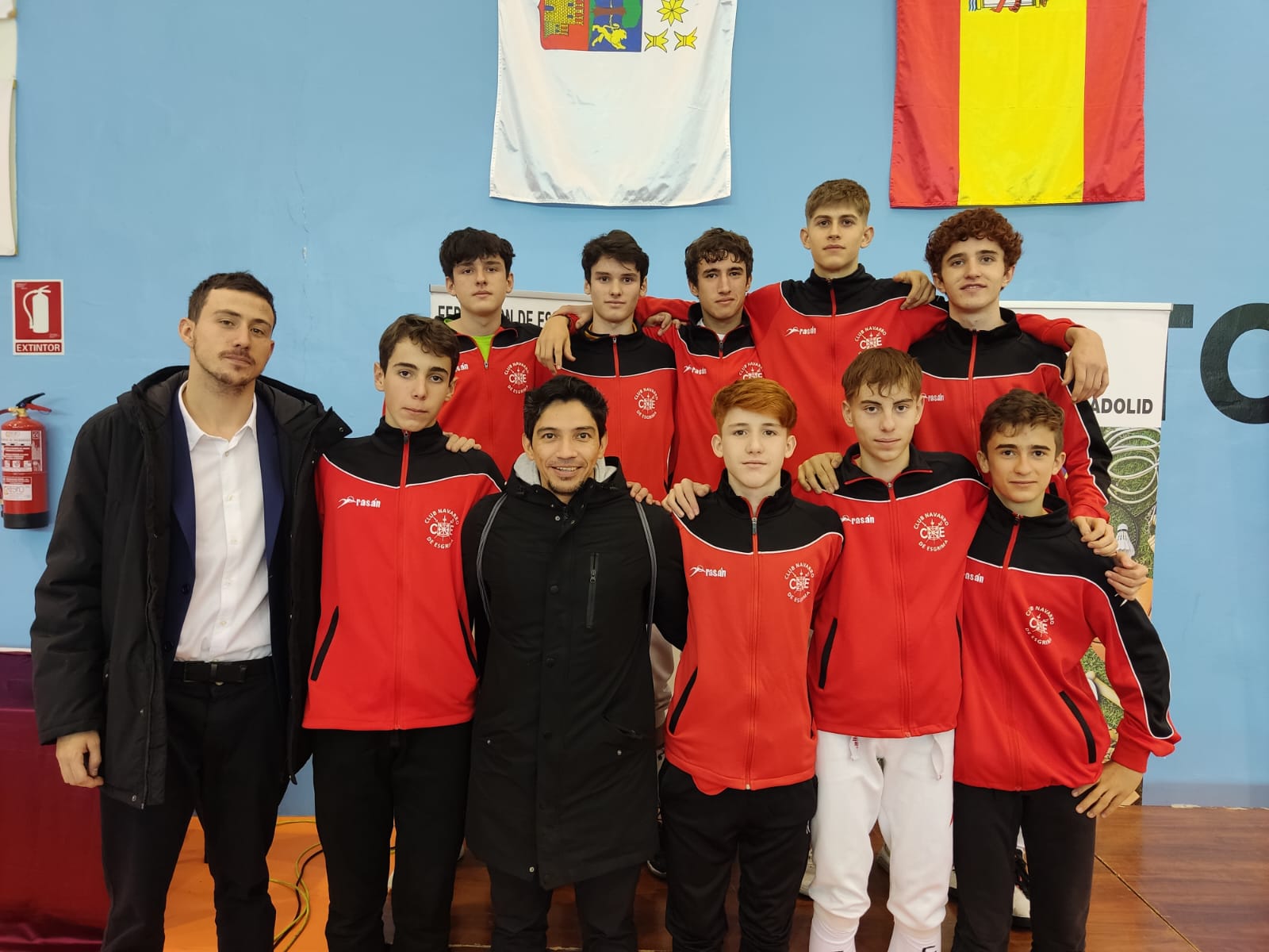 Buenos resultados en el Torneo Nacional de Ranking J&uacute;nior masculino y Cadete femenino de espada
